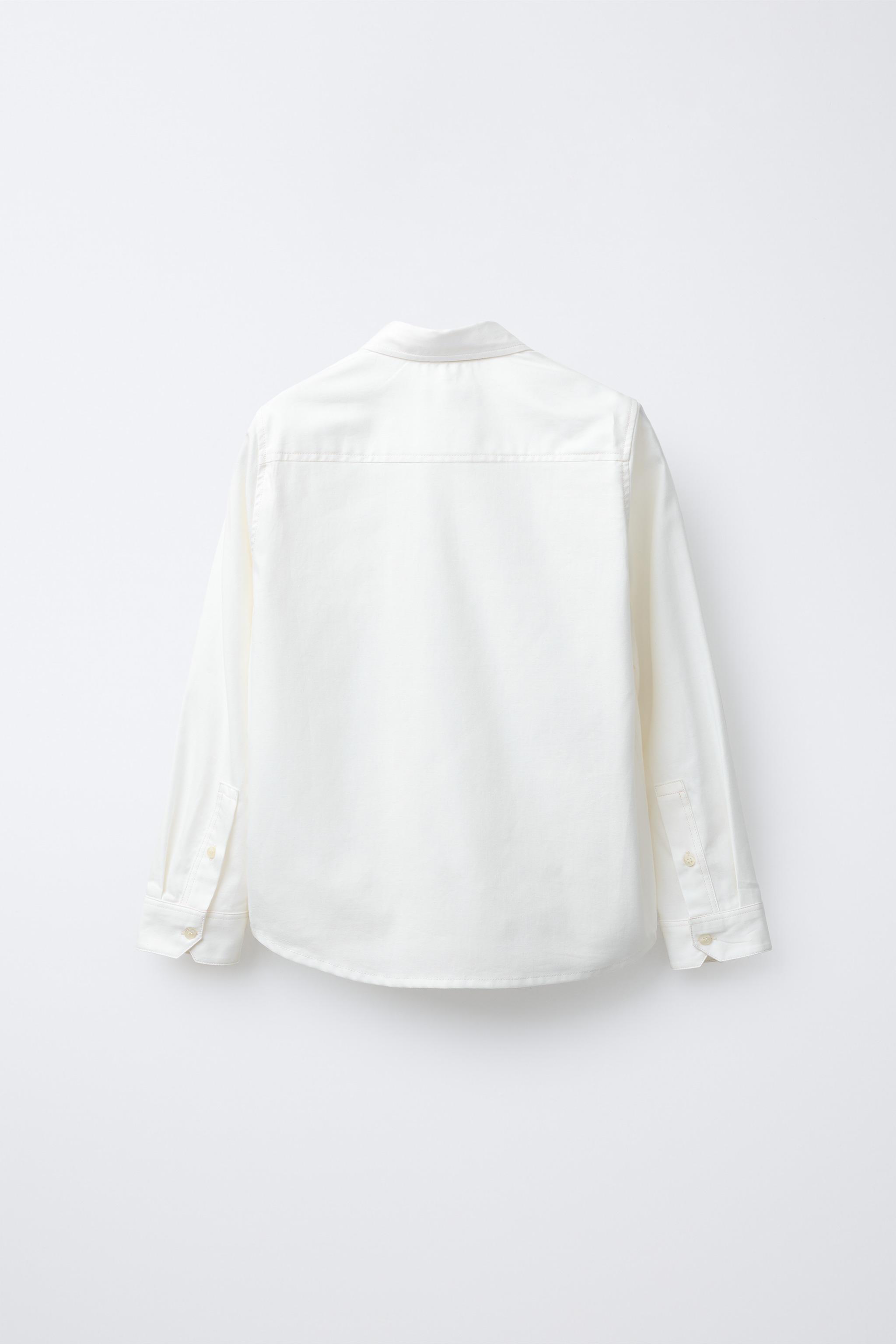 PLAIN COTTON SHIRT
